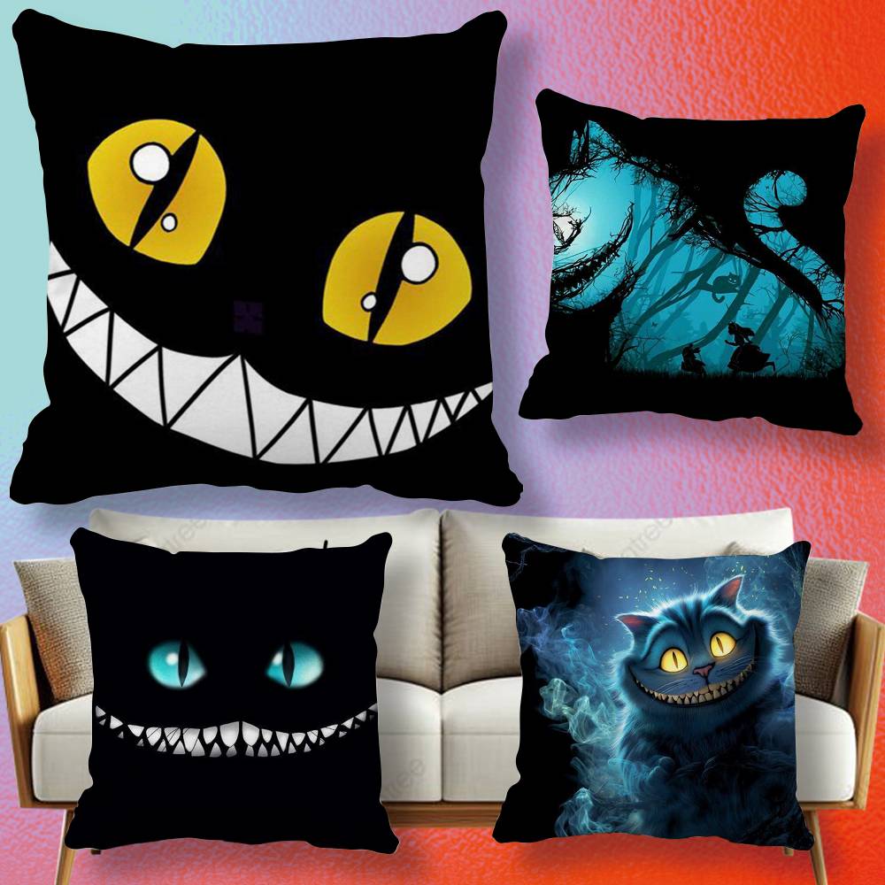 Home Textiles Definition - Cool C-Cheshire Cat Pillow cover gift