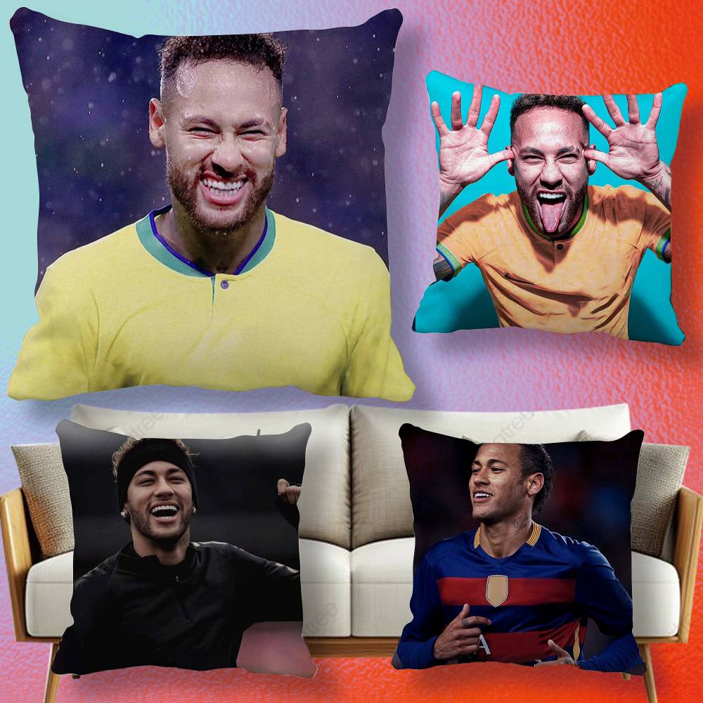 Home Textiles Definition - Football Star 10 N-Neymar Pillow cover
