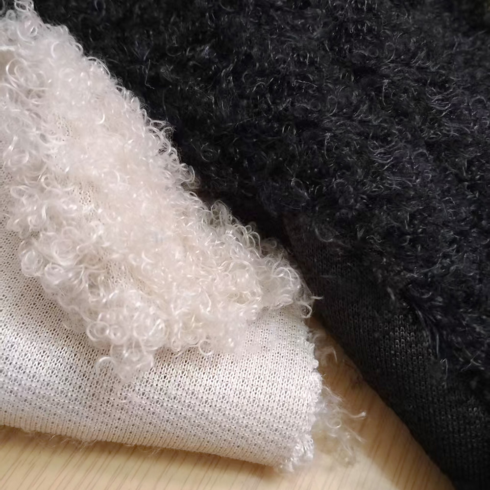 Home Textiles Classic Fashion - Classic lamb roll synthetic fur fabric