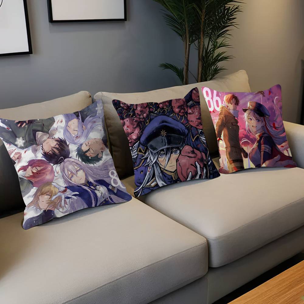 Home Textiles Classic Fashion - Classic Vintage 86 E-Eighty Six Anime