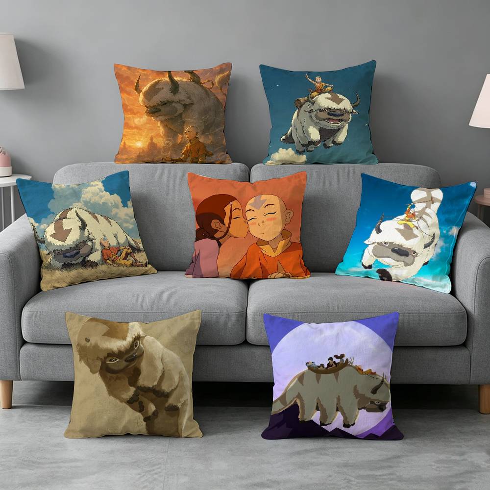 Home Textiles Definition - Avatar-r The Last Airbender Pillow cover