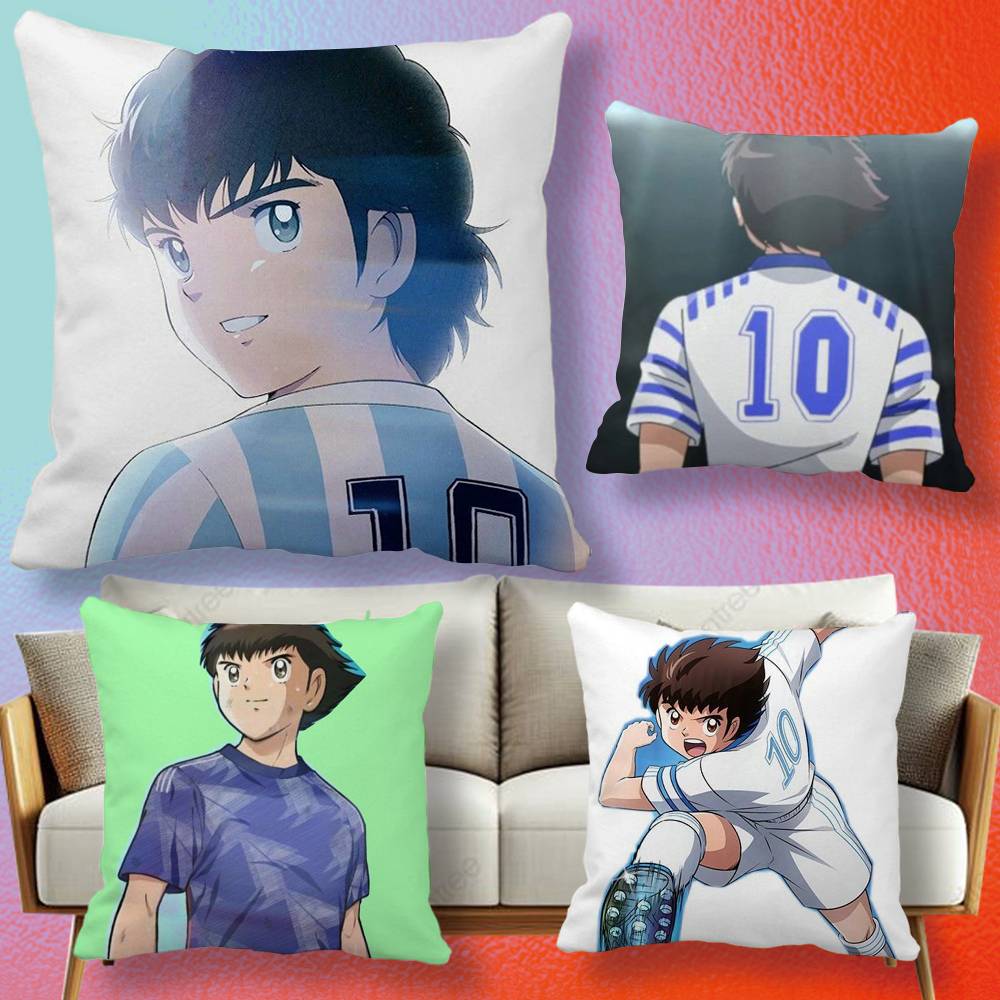 Home Textiles Definition - Anime C-captain Tsubasa Pillow cover gift