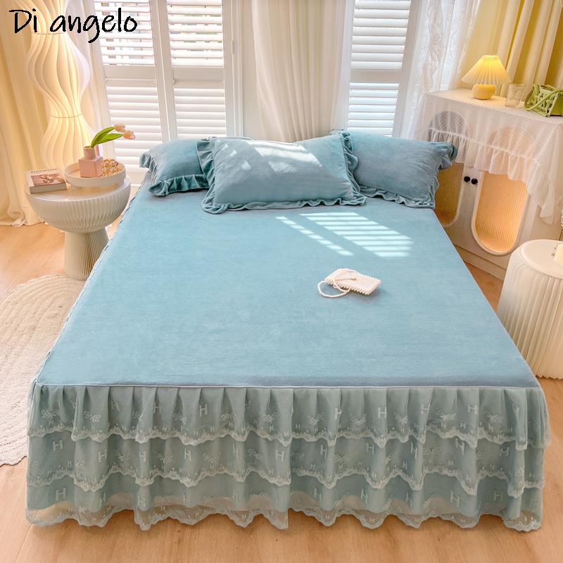 Crystal Velvet European Style  - Home Textiles Classic Fashion บทวิจารณ์และราคา