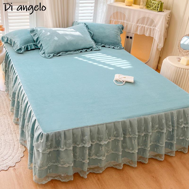 Crystal Velvet European Style  - Home Textiles Classic Fashion บทวิจารณ์และราคา