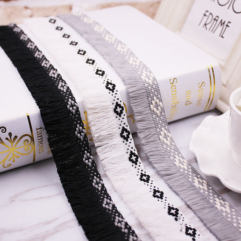 1meter/lot Tassel Fringe trim  - Home Ec Textiles บทวิจารณ์และราคา