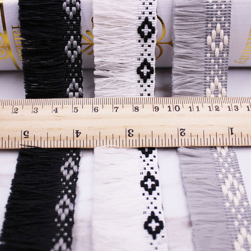 1meter/lot Tassel Fringe trim  - Home Ec Textiles บทวิจารณ์และราคา