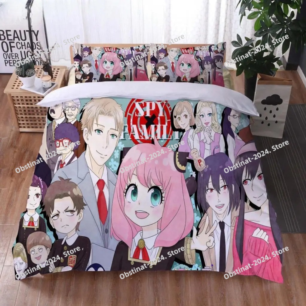3D Printing Anime SpyXFamily B - Home Textiles Classic Fashion บทวิจารณ์และราคา