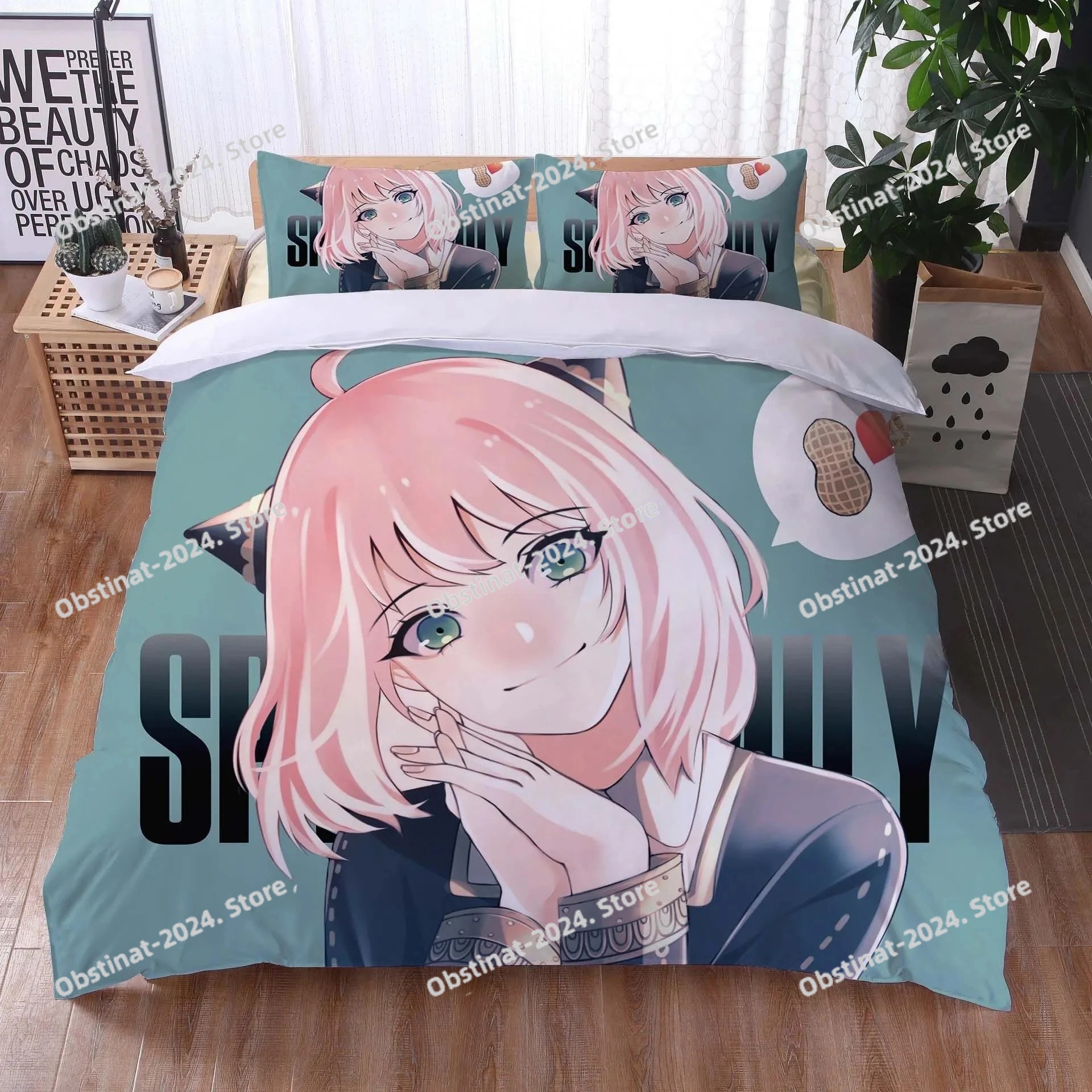 3D Printing Anime SpyXFamily B - Home Textiles Classic Fashion บทวิจารณ์และราคา