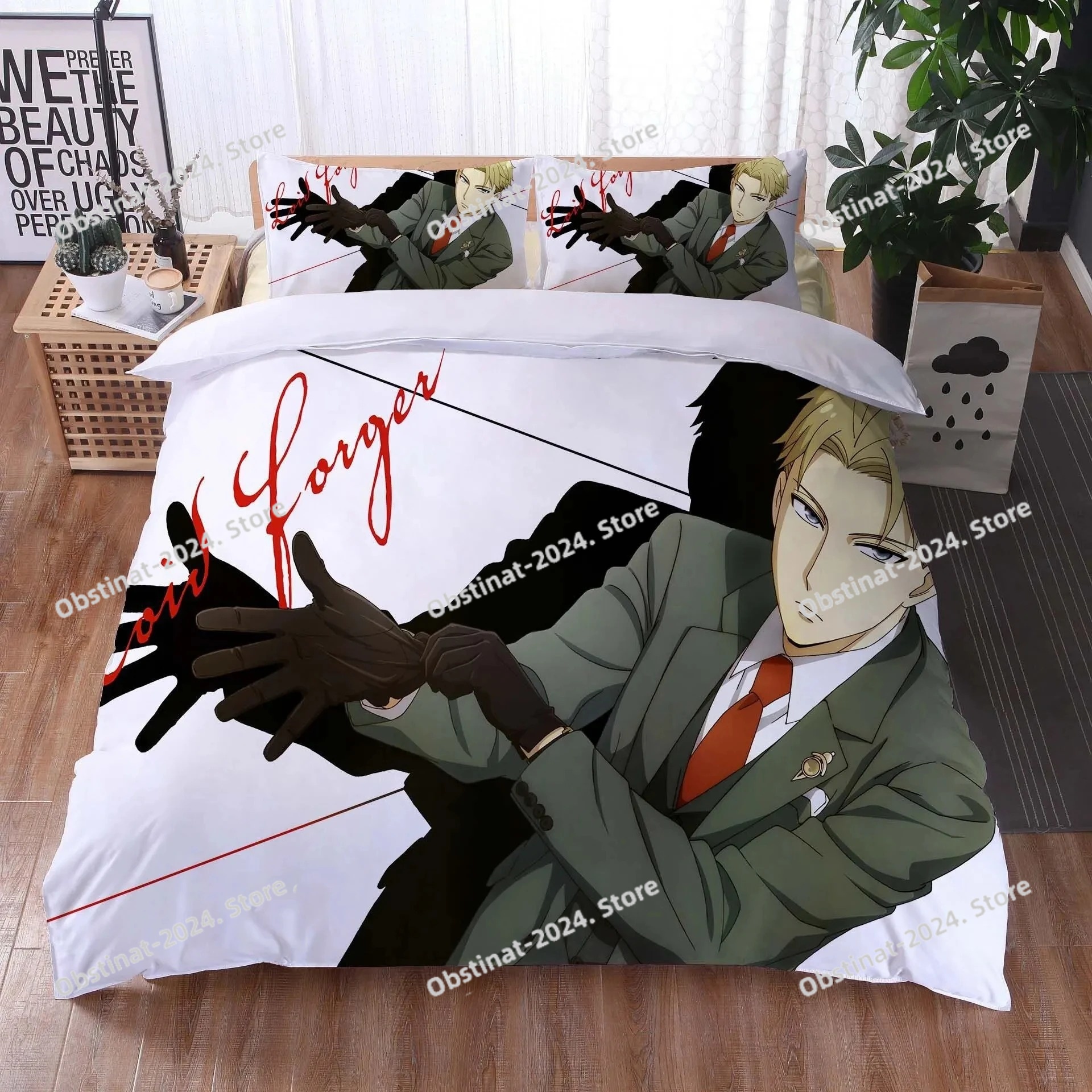 3D Printing Anime SpyXFamily B - Home Textiles Classic Fashion บทวิจารณ์และราคา