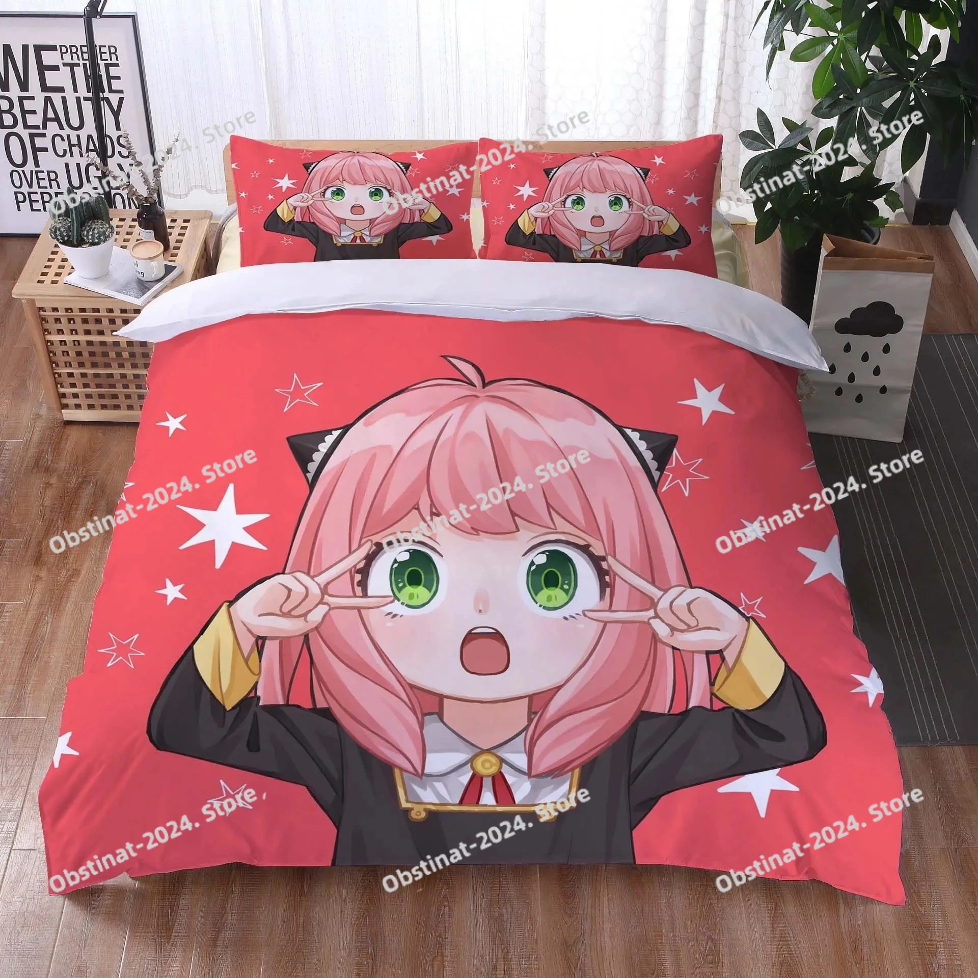 3D Printing Anime SpyXFamily B - Home Textiles Classic Fashion บทวิจารณ์และราคา