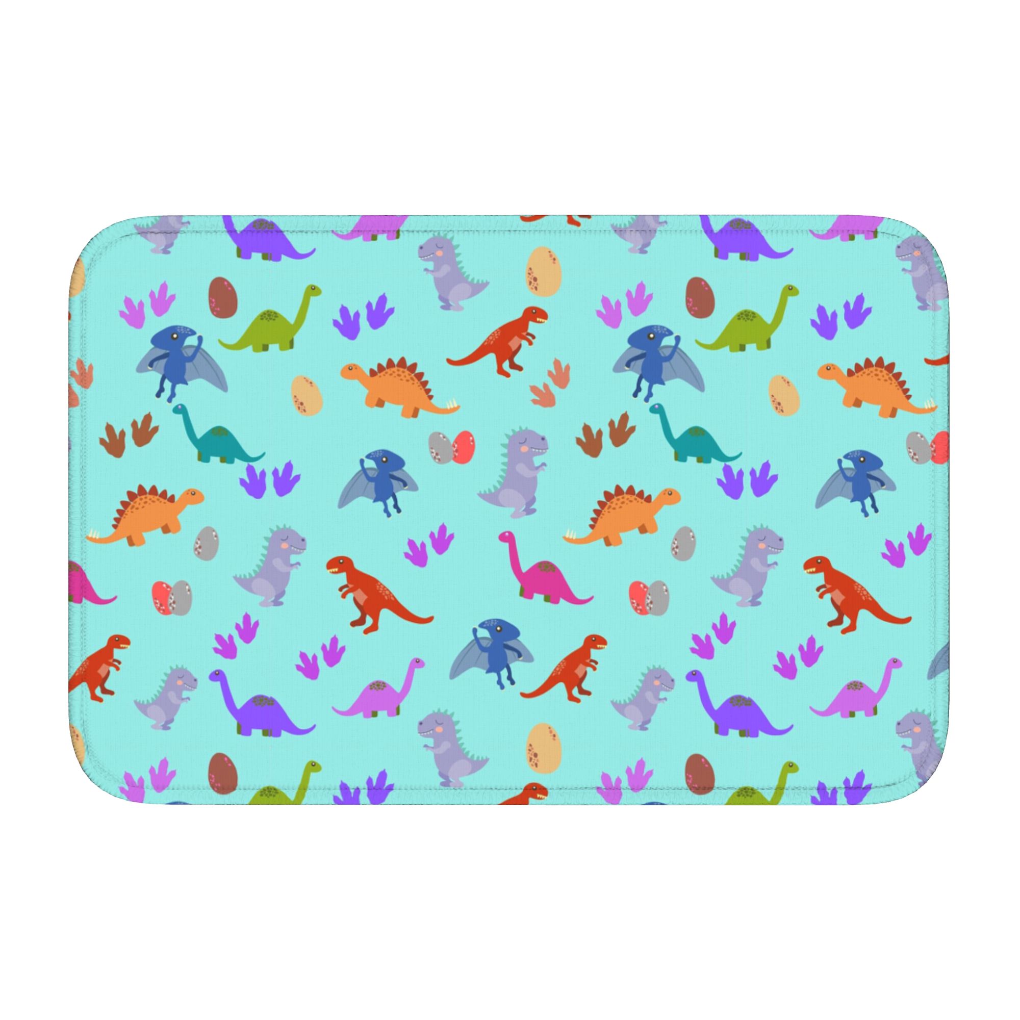 Dinosaur Land Cute Dino Patter - Home Landing Textiles บทวิจารณ์และราคา