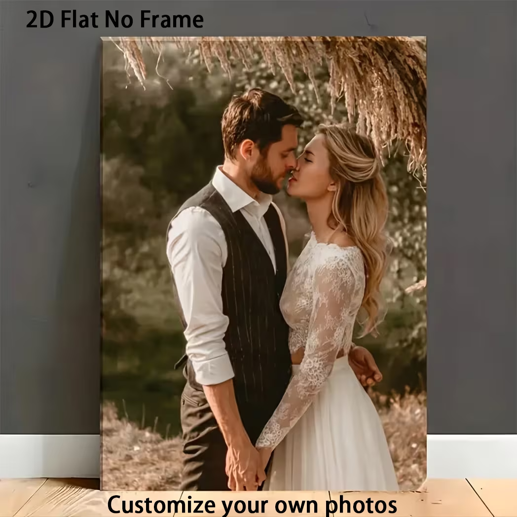 Custom Photo Canvas Poster — M - Home Textiles And Decor บทวิจารณ์และราคา