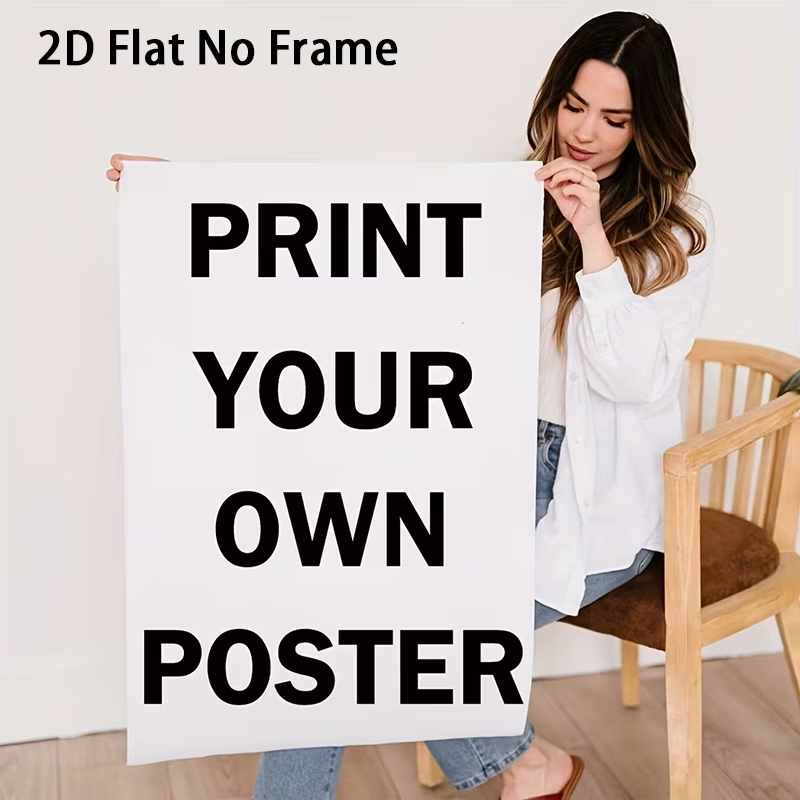 Custom Photo Canvas Poster — M - Home Textiles And Decor บทวิจารณ์และราคา