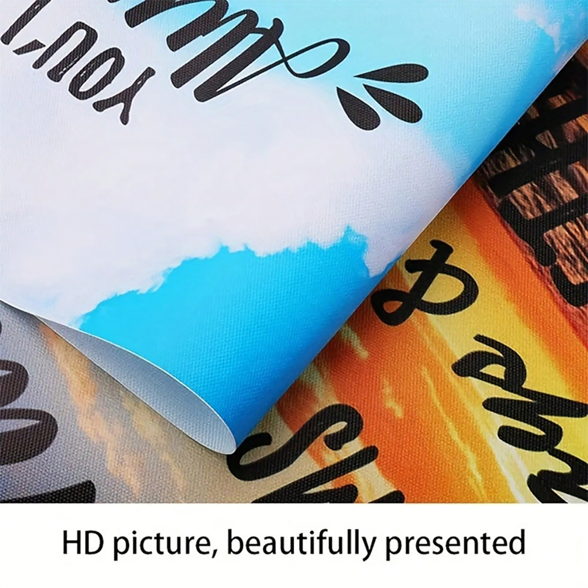 Custom Photo Canvas Poster — M - Home Textiles And Decor บทวิจารณ์และราคา
