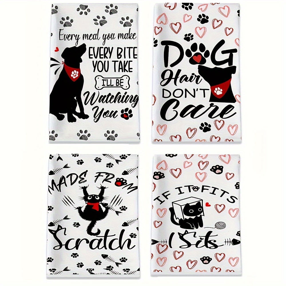 2-Pack Cute Animal Kitchen Tow - Home Textiles Towel Set บทวิจารณ์และราคา