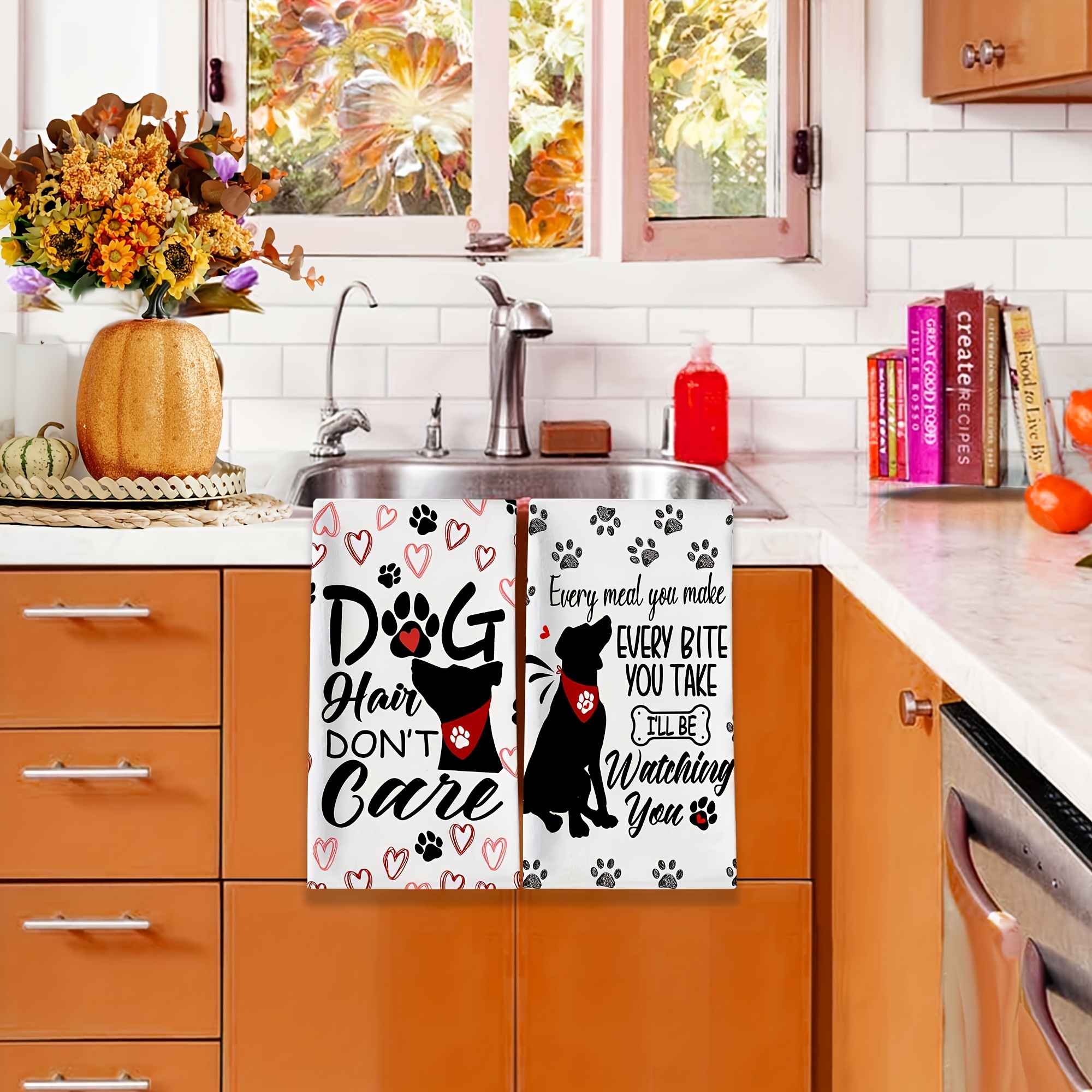 2-Pack Cute Animal Kitchen Tow - Home Textiles Towel Set บทวิจารณ์และราคา