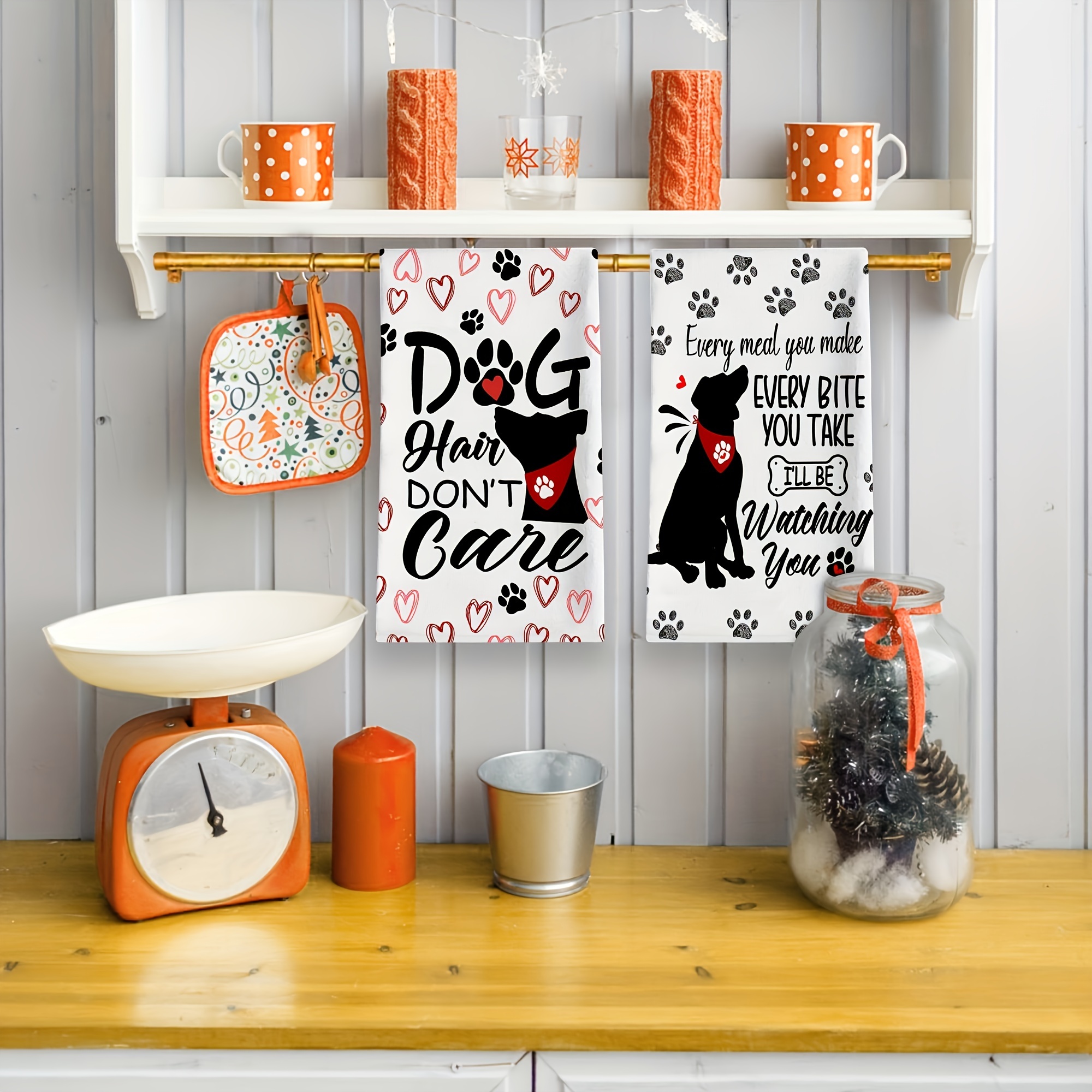 2-Pack Cute Animal Kitchen Tow - Home Textiles Towel Set บทวิจารณ์และราคา