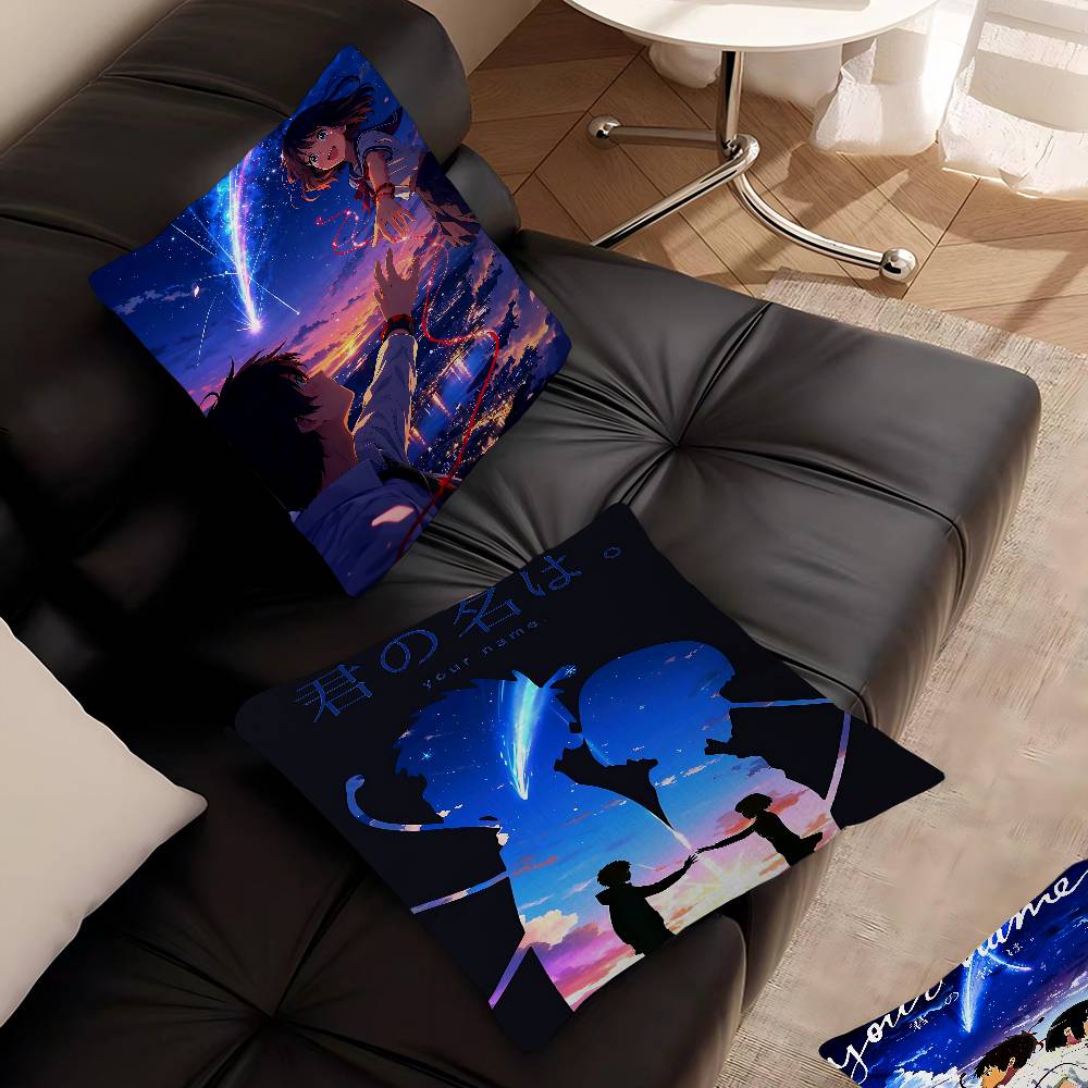 Classic Anime Your Name Pillow - Home Textiles Classic Fashion บทวิจารณ์และราคา
