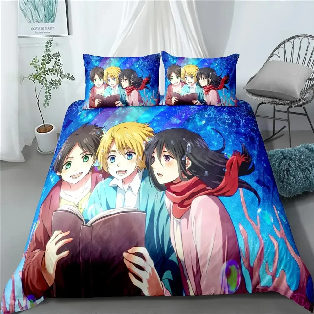 Fashion Anime Attack on Titan  - Home Textiles Classic Fashion บทวิจารณ์และราคา