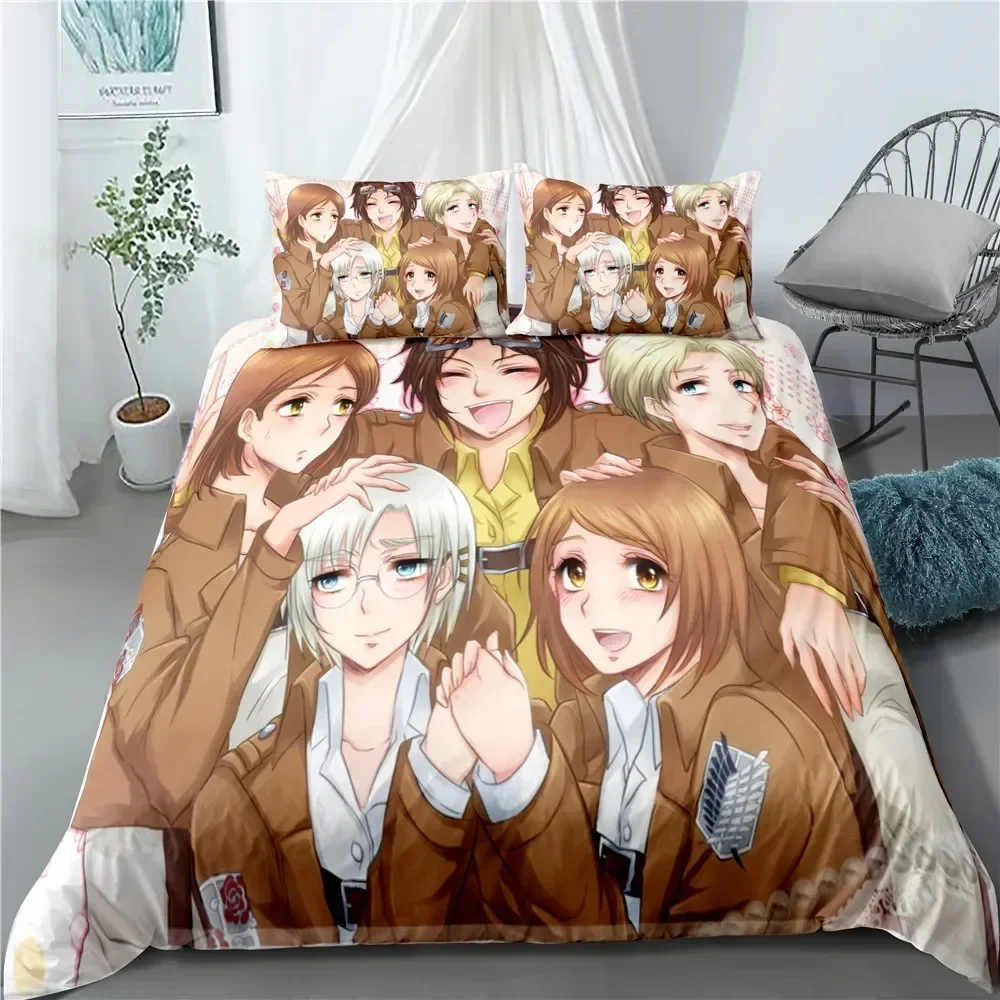 Fashion Anime Attack on Titan  - Home Textiles Classic Fashion บทวิจารณ์และราคา