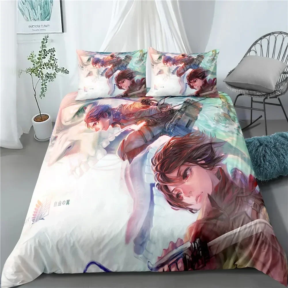 Fashion Anime Attack on Titan  - Home Textiles Classic Fashion บทวิจารณ์และราคา