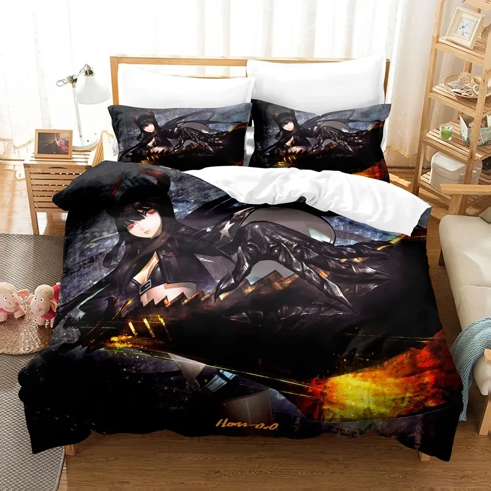Black Rock Shooter Duvet Cover - Home Textiles Classic Fashion บทวิจารณ์และราคา