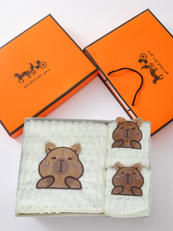 Coralline Velvet Bath Towel Gi - Home Textiles Towel Set บทวิจารณ์และราคา