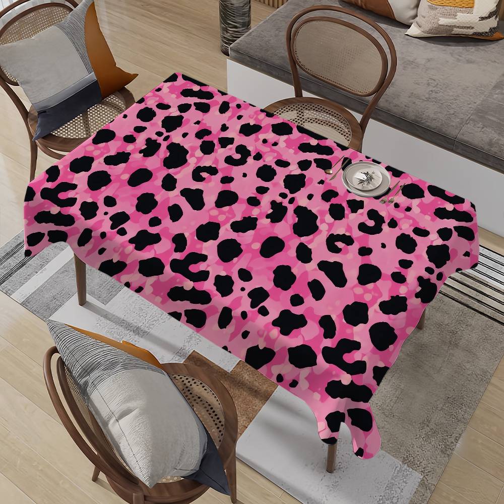 Pink Fashion Leopard Print Pat - Home Textiles Classic Fashion บทวิจารณ์และราคา