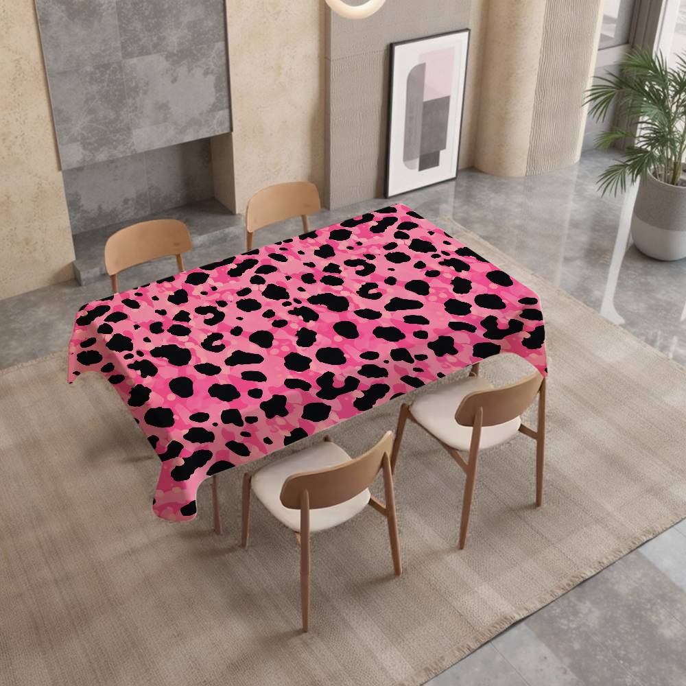 Pink Fashion Leopard Print Pat - Home Textiles Classic Fashion บทวิจารณ์และราคา