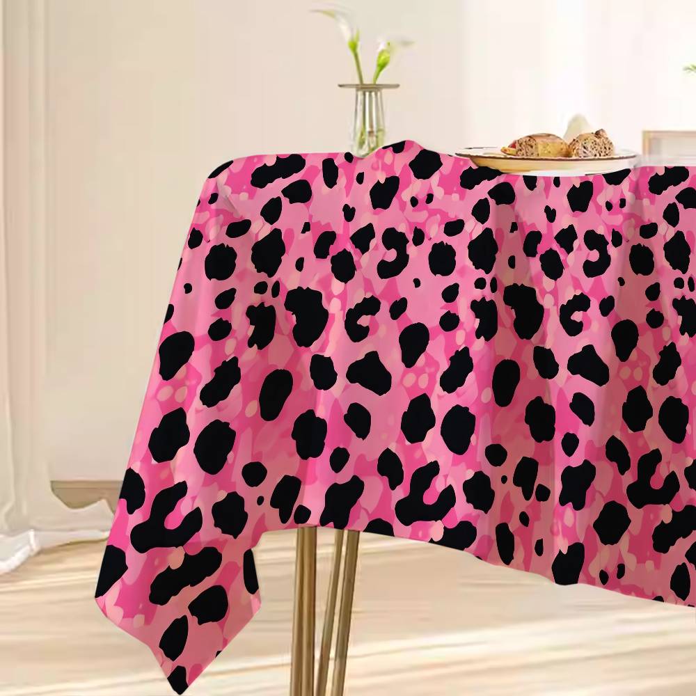 Pink Fashion Leopard Print Pat - Home Textiles Classic Fashion บทวิจารณ์และราคา
