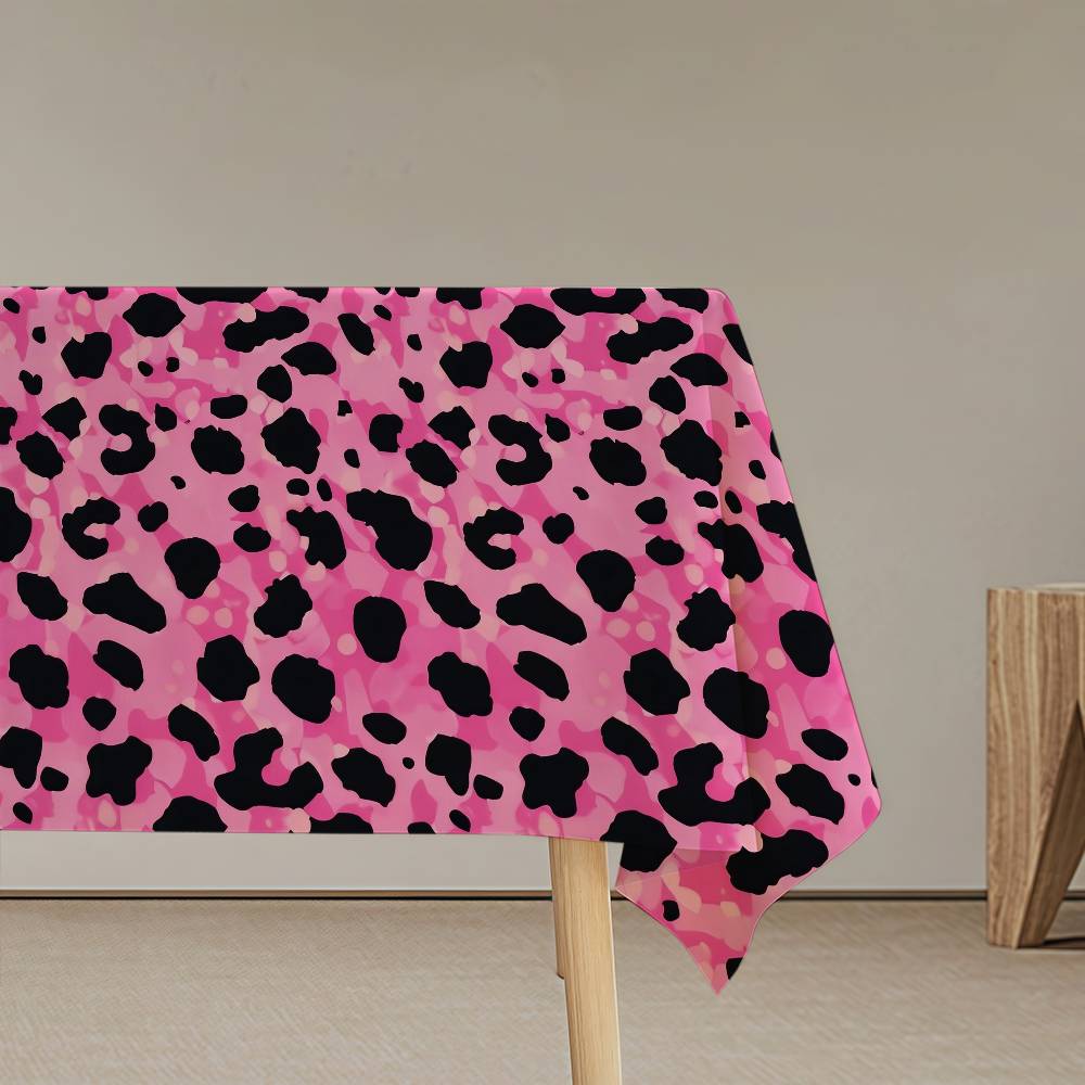 Pink Fashion Leopard Print Pat - Home Textiles Classic Fashion บทวิจารณ์และราคา