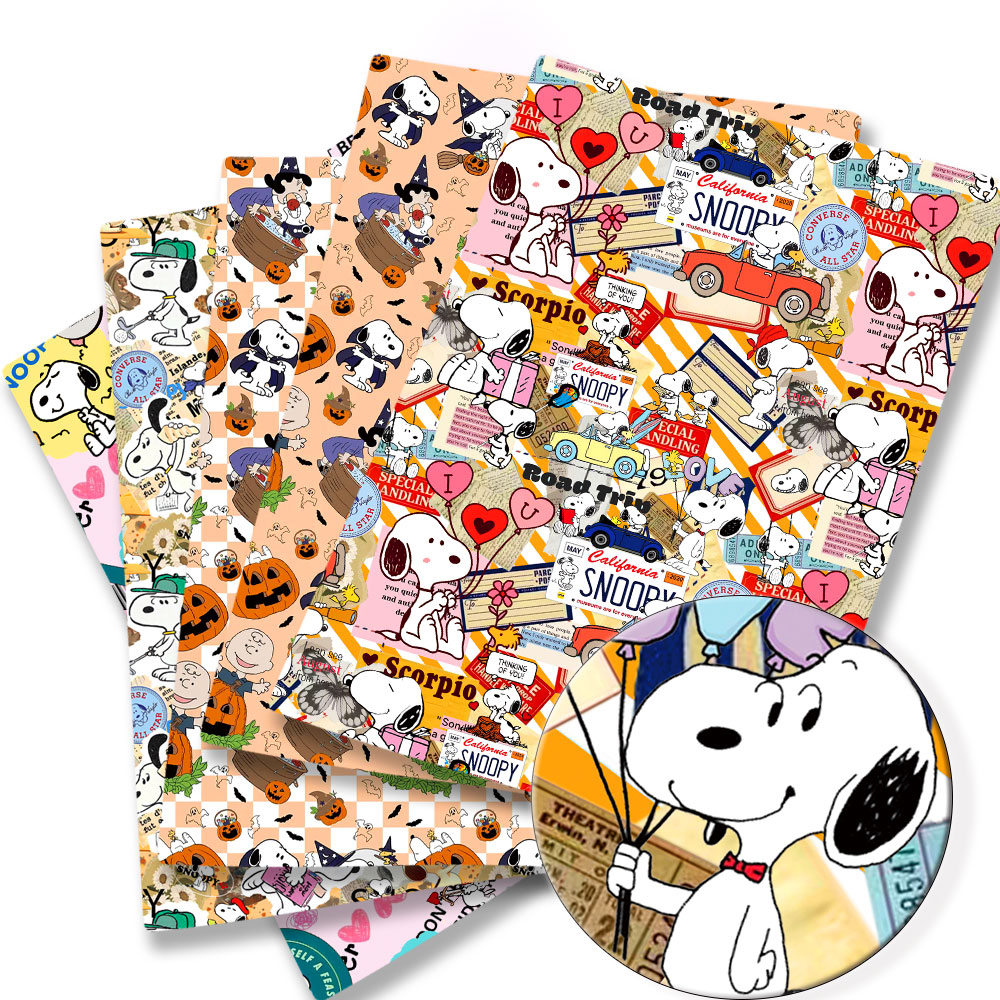 TAKARA TOMY Snoopy fabric140x5 - Home Textiles Curtains บทวิจารณ์และราคา