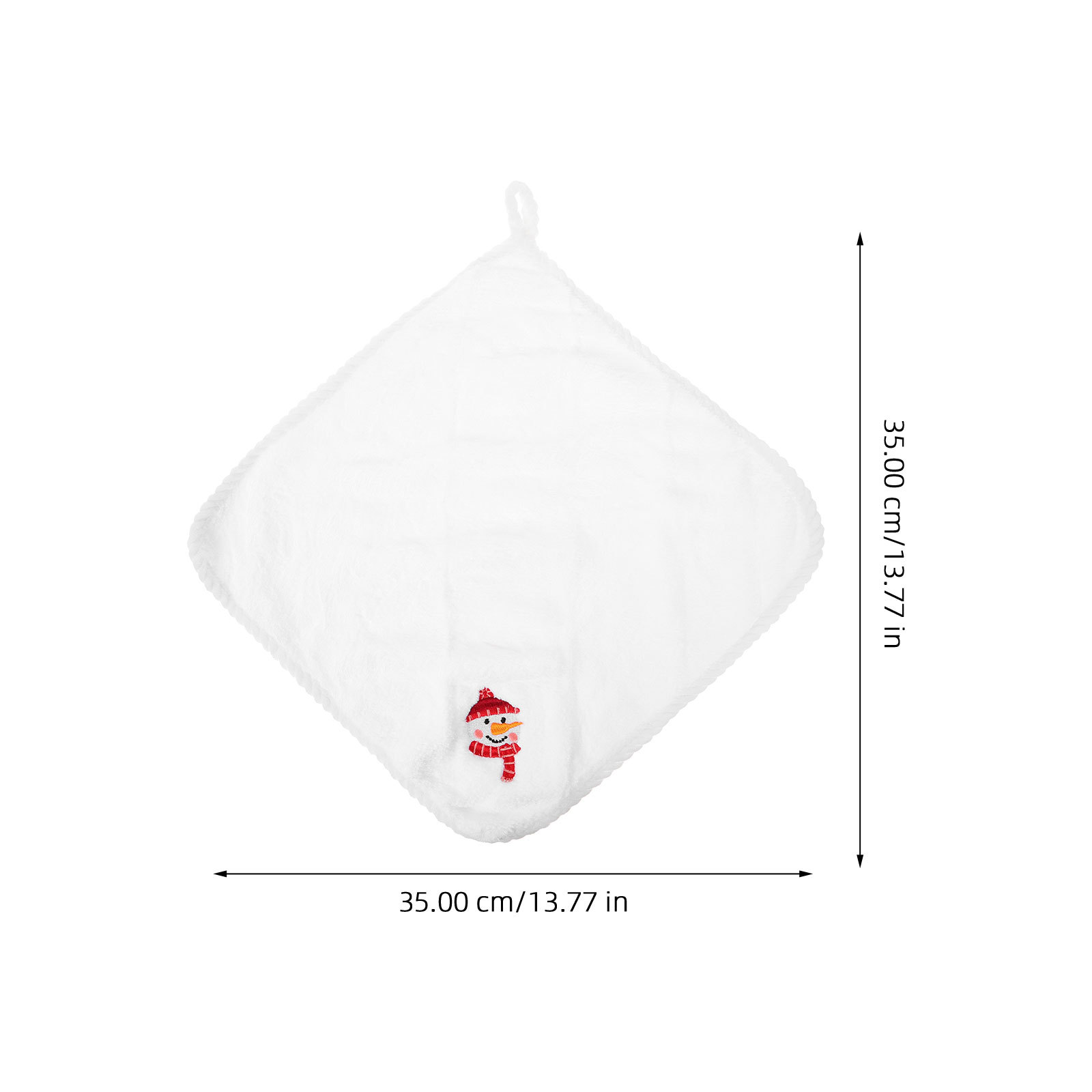 3Pcs Christmas Hand Towel Set  - Home Textiles Towel Set บทวิจารณ์และราคา