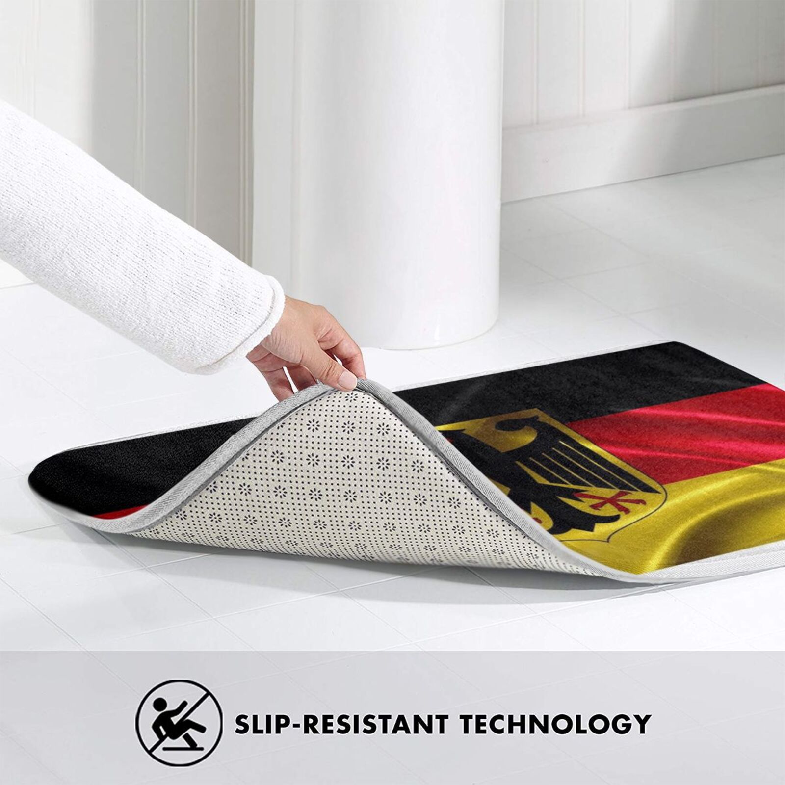 Germany Mat Rug Carpet Anti-Sl - Home Landing Textiles บทวิจารณ์และราคา