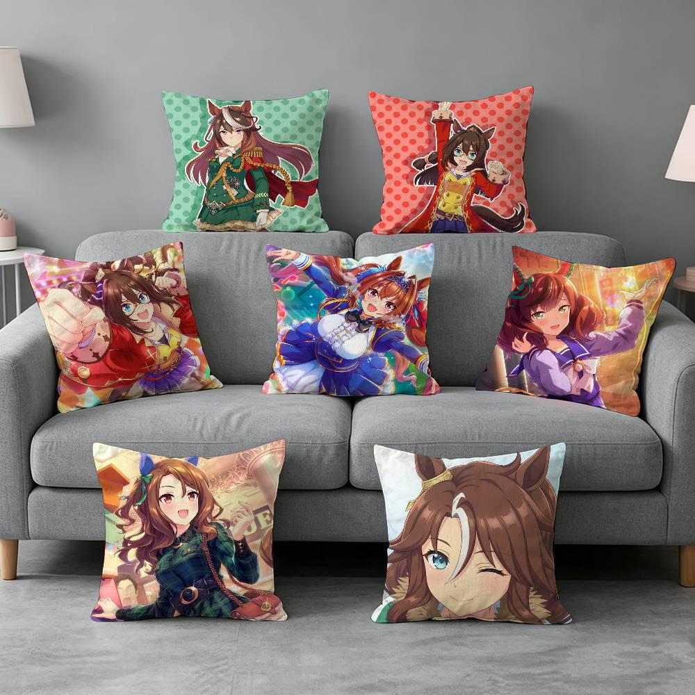 Umamusume Pretty-y Derby Pillo - Home Textiles Definition บทวิจารณ์และราคา