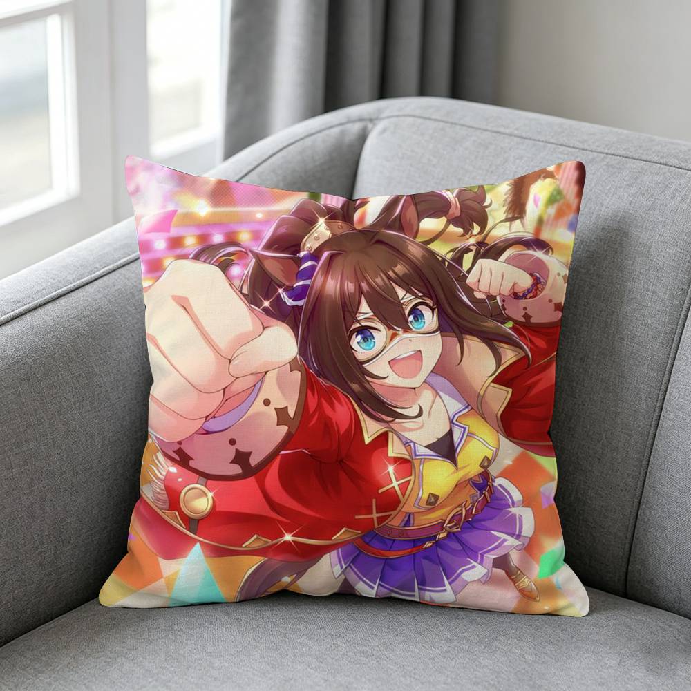 Umamusume Pretty-y Derby Pillo - Home Textiles Definition บทวิจารณ์และราคา