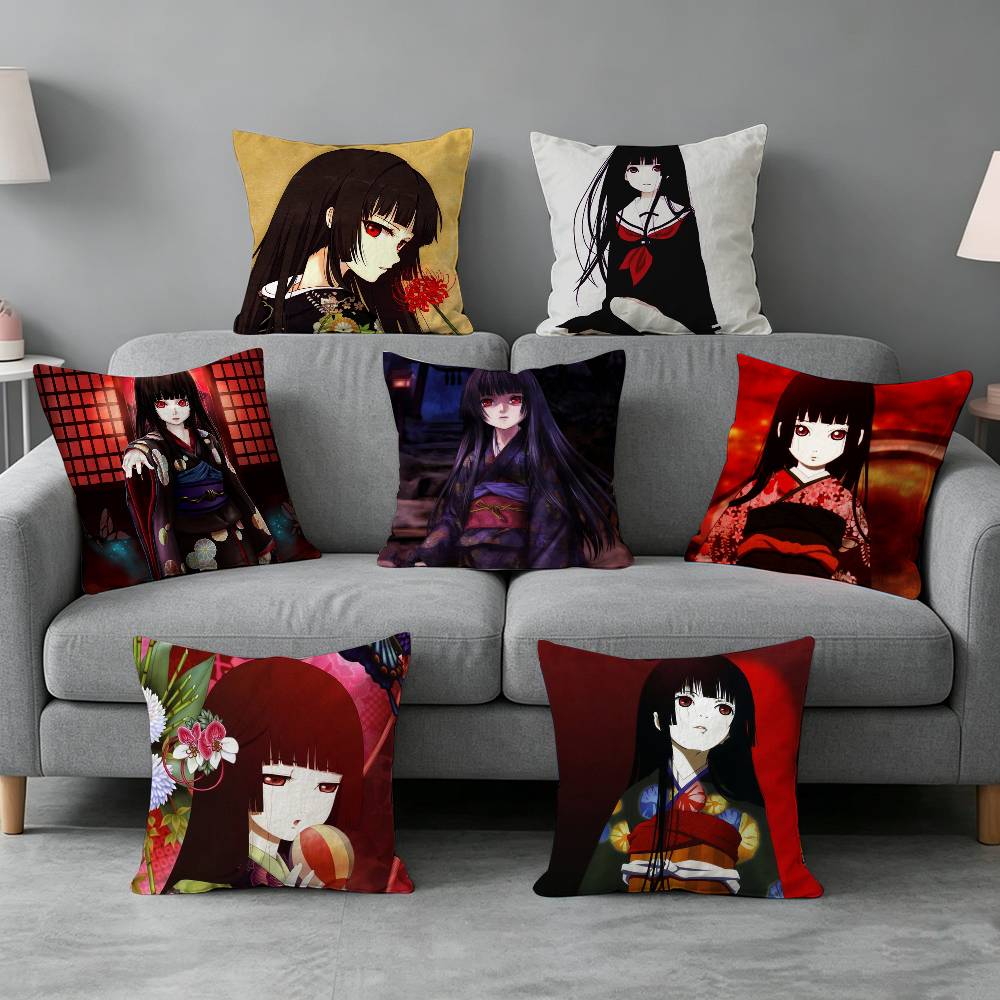 Hell G-Girl Anime-e Pillow cov - Home Textiles Definition บทวิจารณ์และราคา