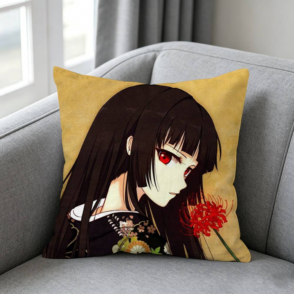 Hell G-Girl Anime-e Pillow cov - Home Textiles Definition บทวิจารณ์และราคา