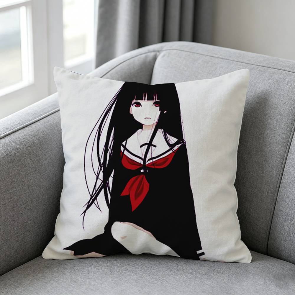 Hell G-Girl Anime-e Pillow cov - Home Textiles Definition บทวิจารณ์และราคา