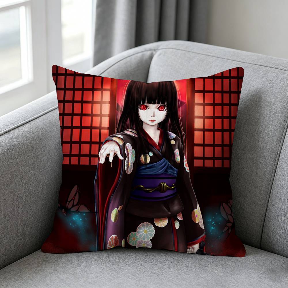 Hell G-Girl Anime-e Pillow cov - Home Textiles Definition บทวิจารณ์และราคา