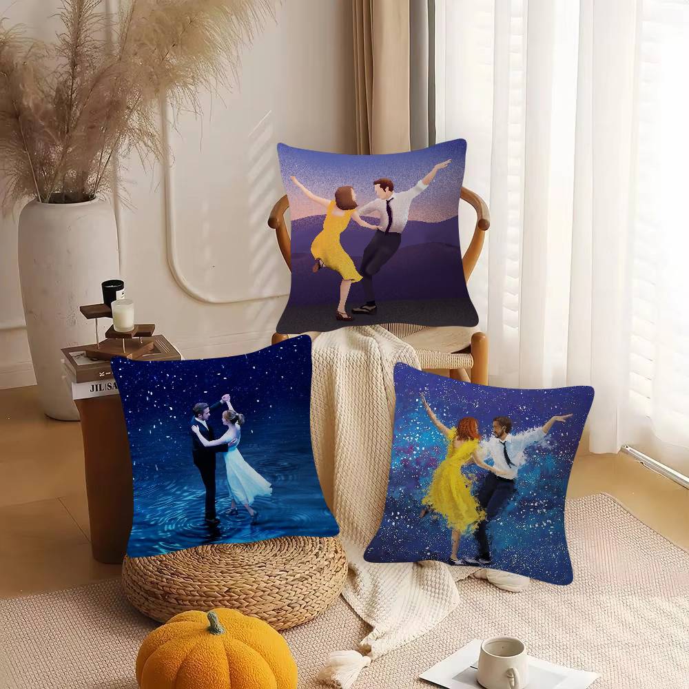 Movie La La Land Cartoon Serie - Home Landing Textiles บทวิจารณ์และราคา