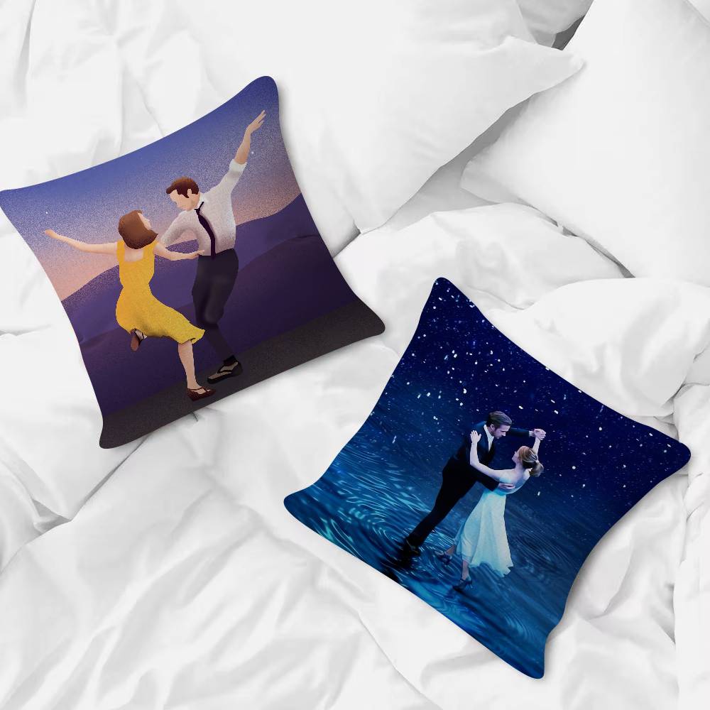 Movie La La Land Cartoon Serie - Home Landing Textiles บทวิจารณ์และราคา