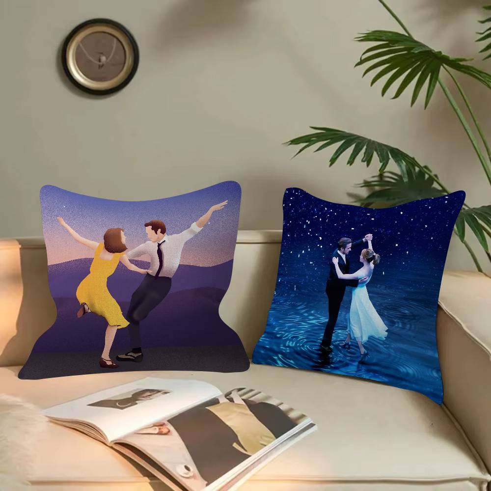 Movie La La Land Cartoon Serie - Home Landing Textiles บทวิจารณ์และราคา