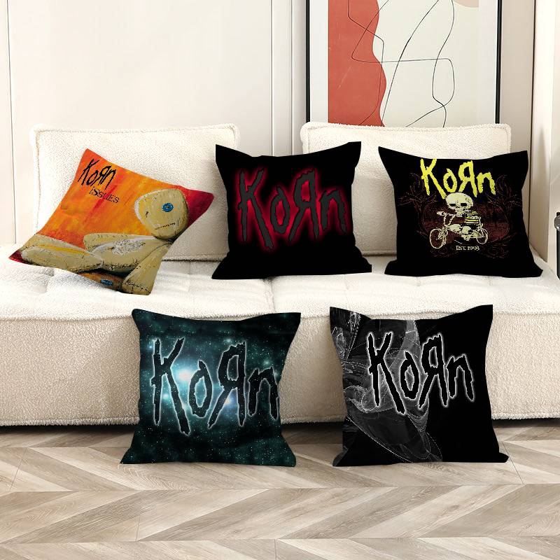 Classic K-Korn Metal Band Pill - Home Textiles Classic Fashion บทวิจารณ์และราคา