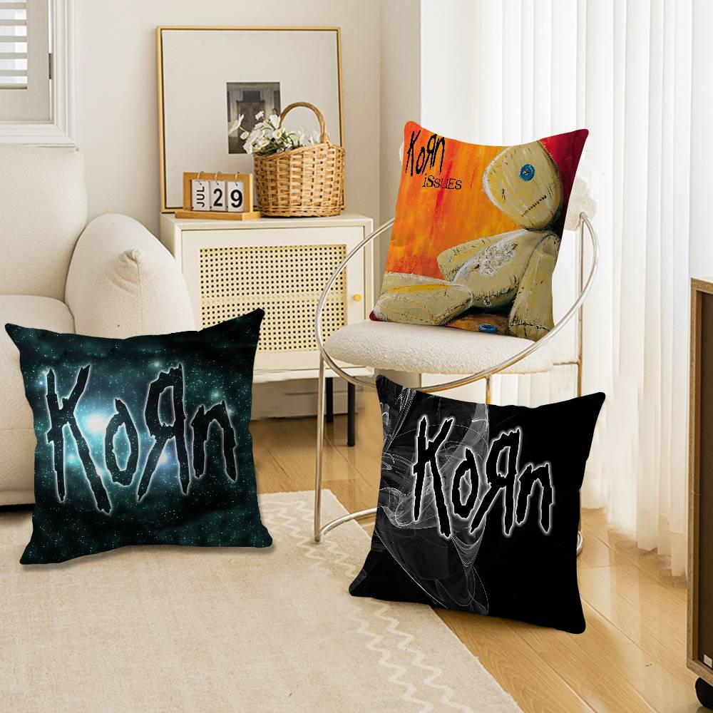 Classic K-Korn Metal Band Pill - Home Textiles Classic Fashion บทวิจารณ์และราคา