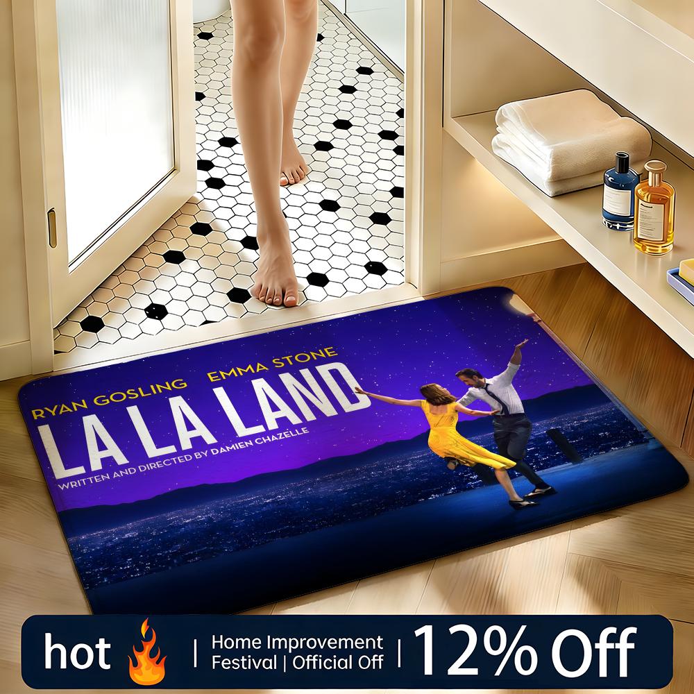 Soft Absorbent Non-Slip Rug Mo - Home Landing Textiles บทวิจารณ์และราคา
