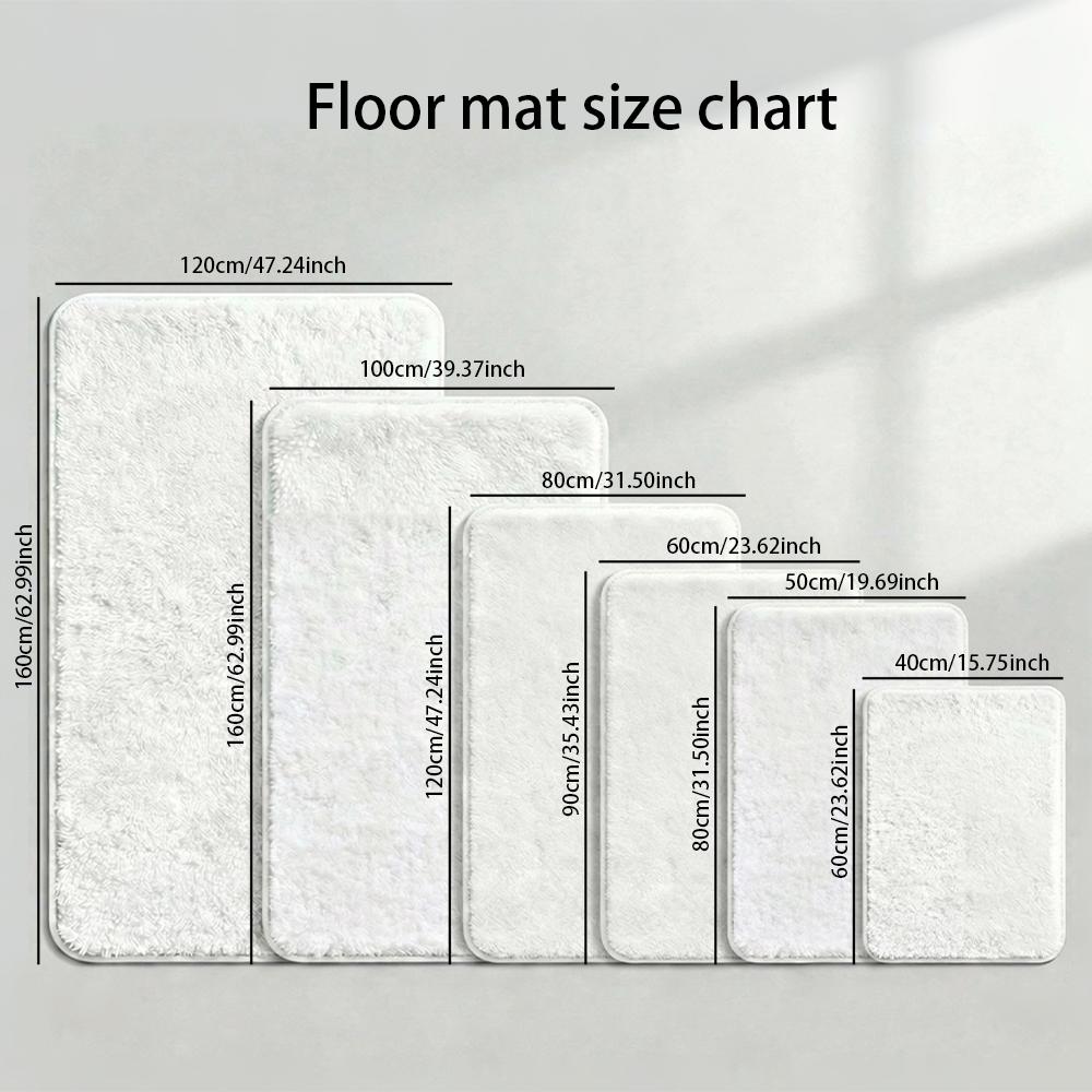Soft Absorbent Non-Slip Rug Mo - Home Landing Textiles บทวิจารณ์และราคา