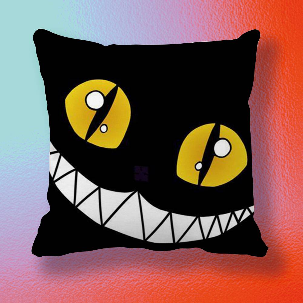 Cool C-Cheshire Cat  Pillow co - Home Textiles Definition บทวิจารณ์และราคา