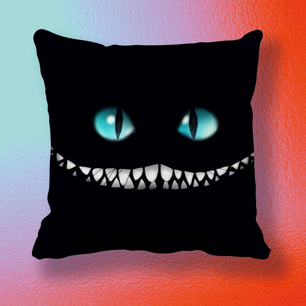 Cool C-Cheshire Cat  Pillow co - Home Textiles Definition บทวิจารณ์และราคา