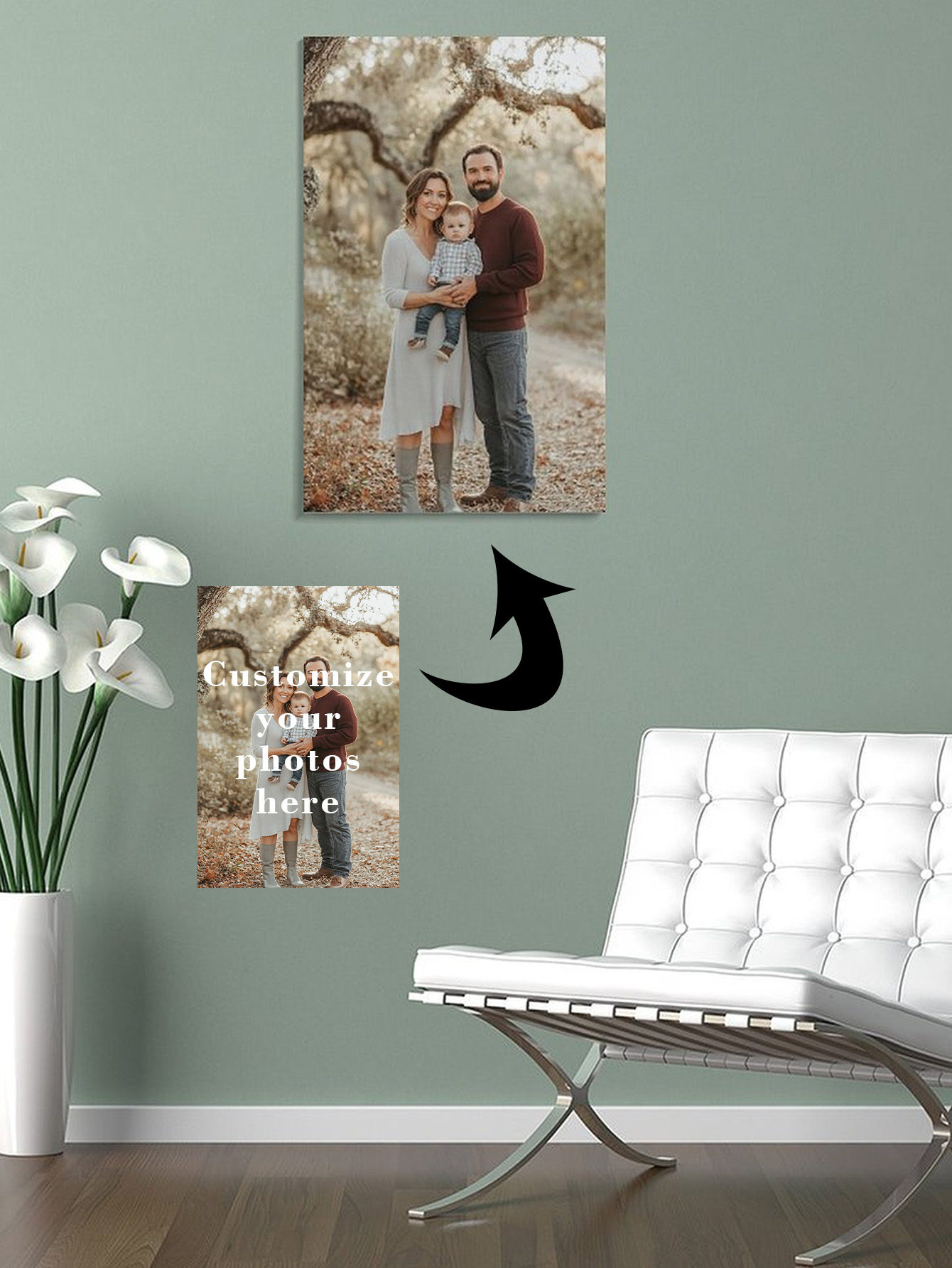 Customized Canvas (frameless o - Home Textiles And Decor บทวิจารณ์และราคา